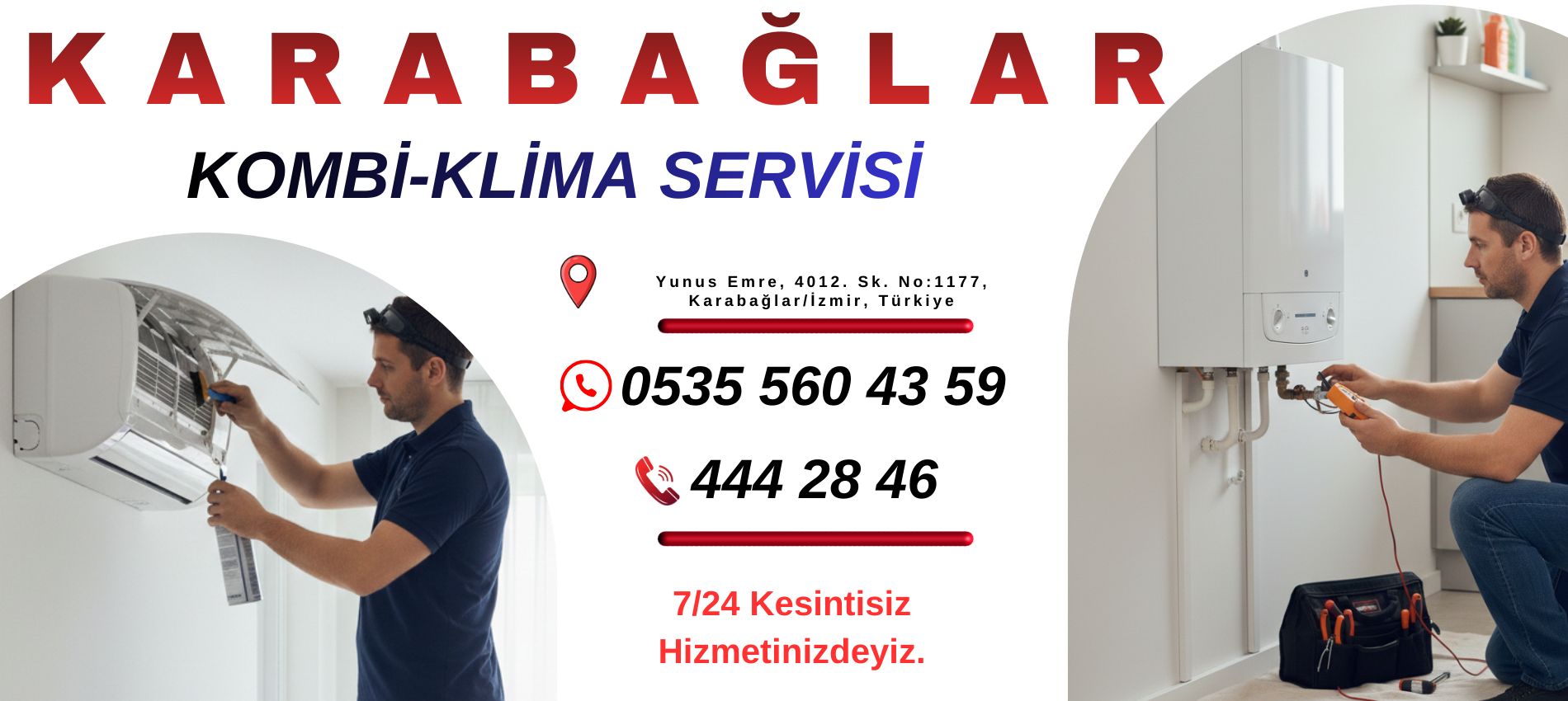 KarabağlarKombiKlimaServisi